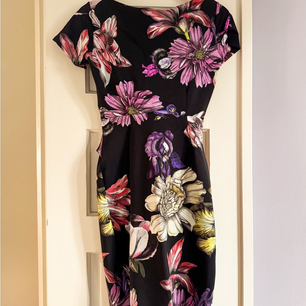 Chiara Boni La Petite Robe Floral Print Sheath Dress NWT Size 44 (US 8) - Picture 8 of 8